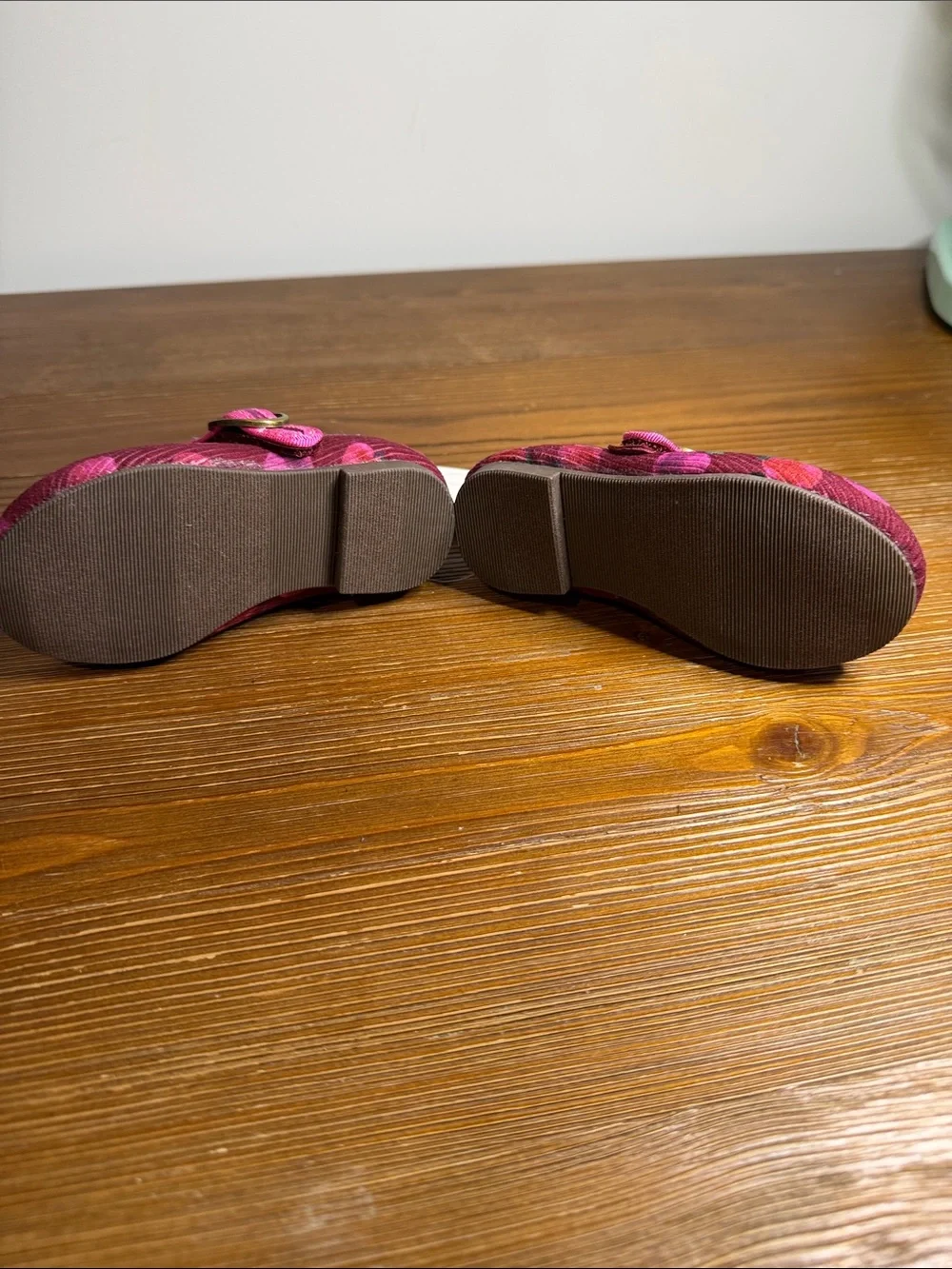 Gap Toddler Corduroy Mary Jane Flats Sz 5